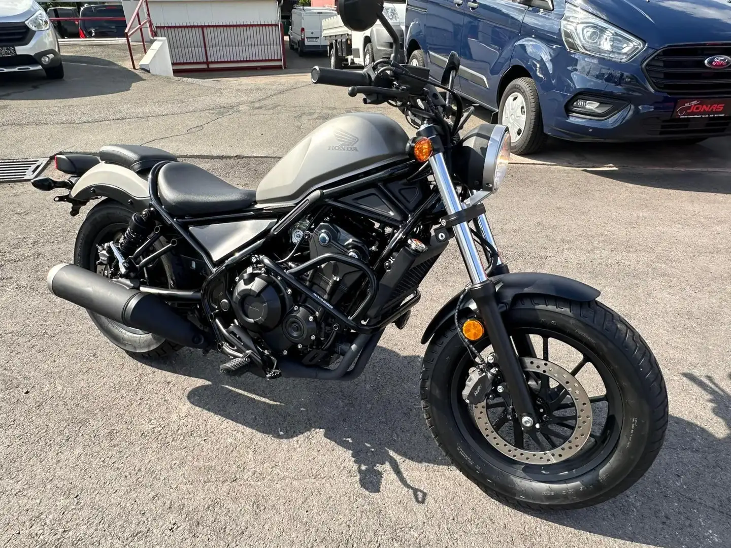 Honda CMX 500 A Rebel *1. Hand*wenig KM!*ABS*Kat* Argintiu - 1