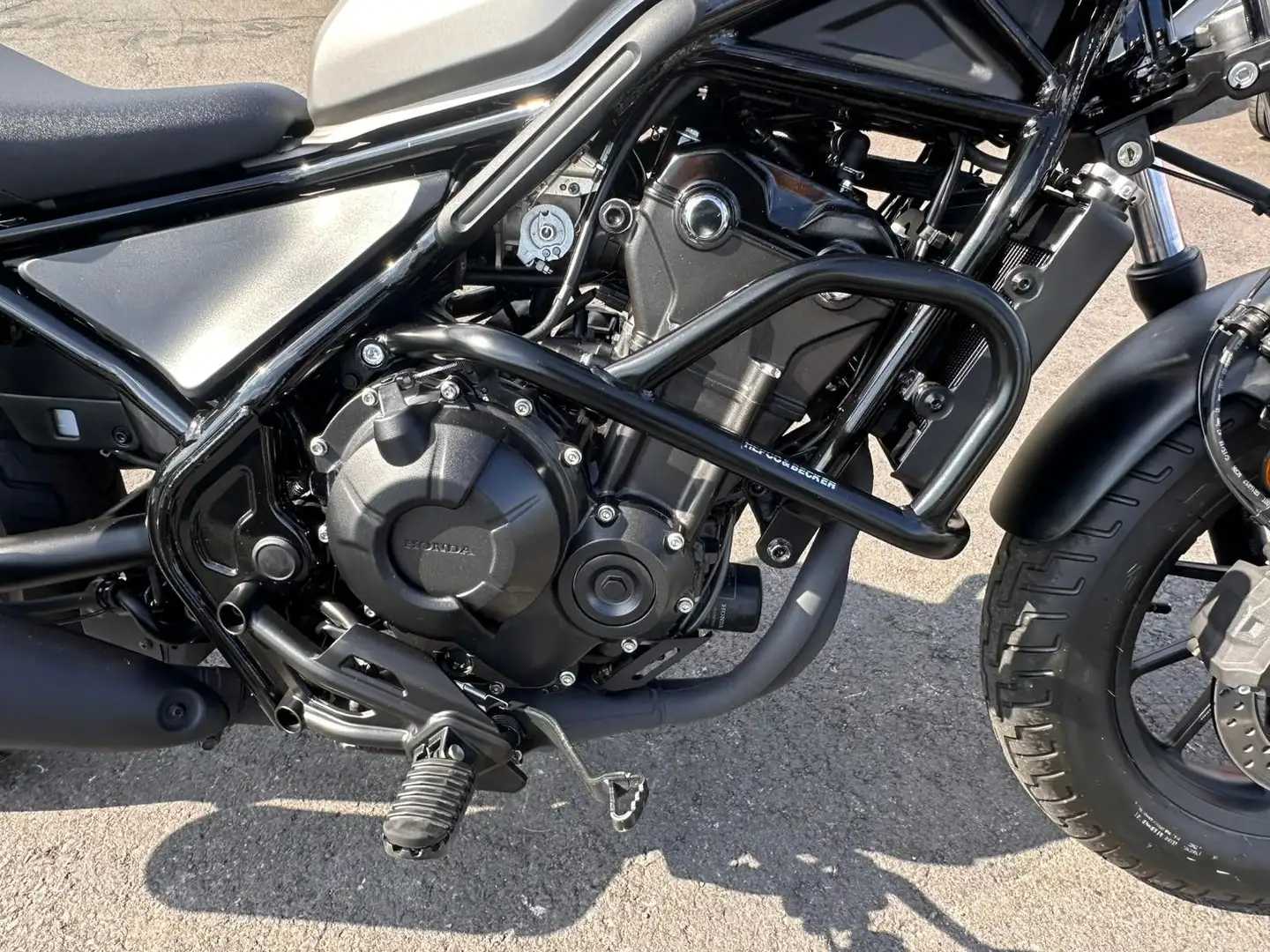 Honda CMX 500 A Rebel *1. Hand*wenig KM!*ABS*Kat* Argintiu - 2