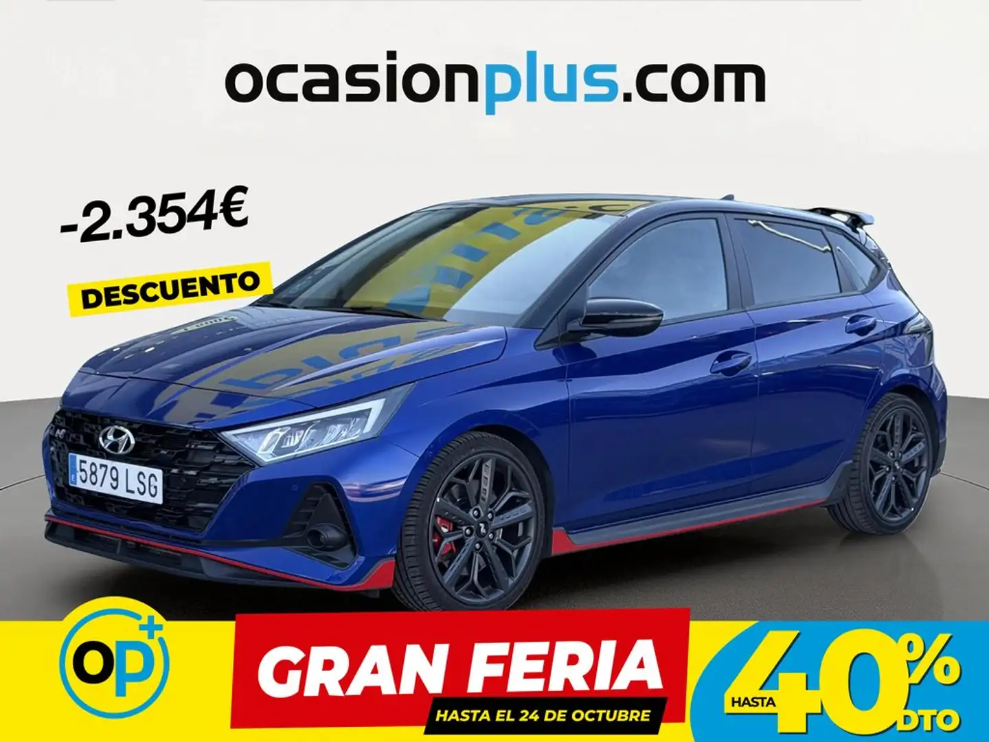 Hyundai i20 1.6T N Azul - 1