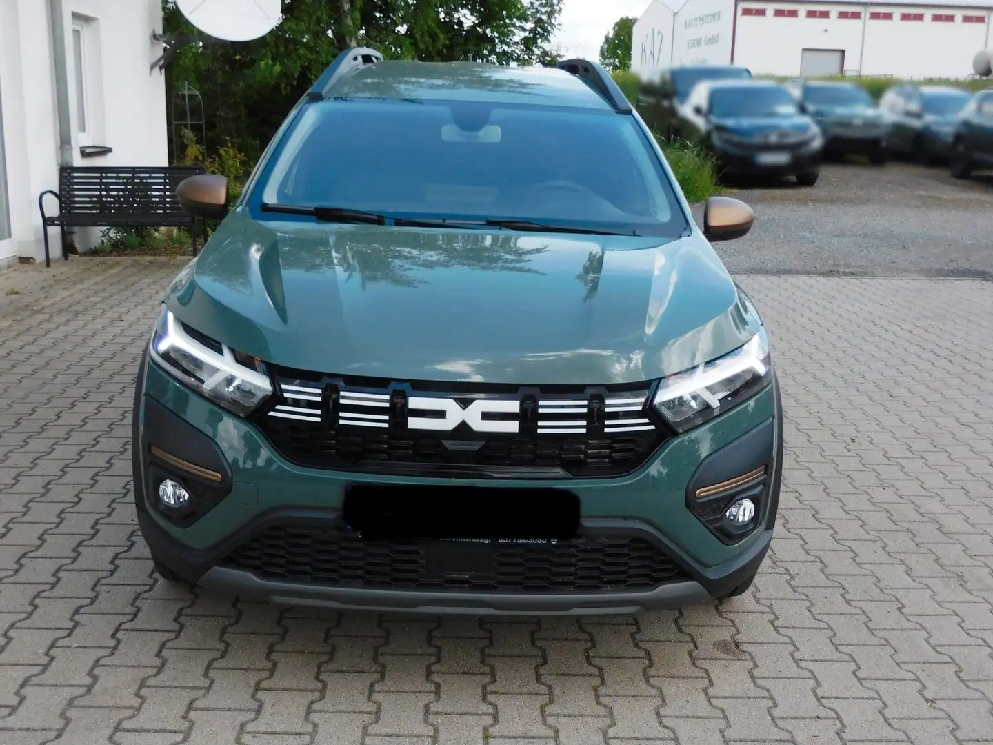 Dacia Jogger Extreme Hybrid 140 Grau - 2