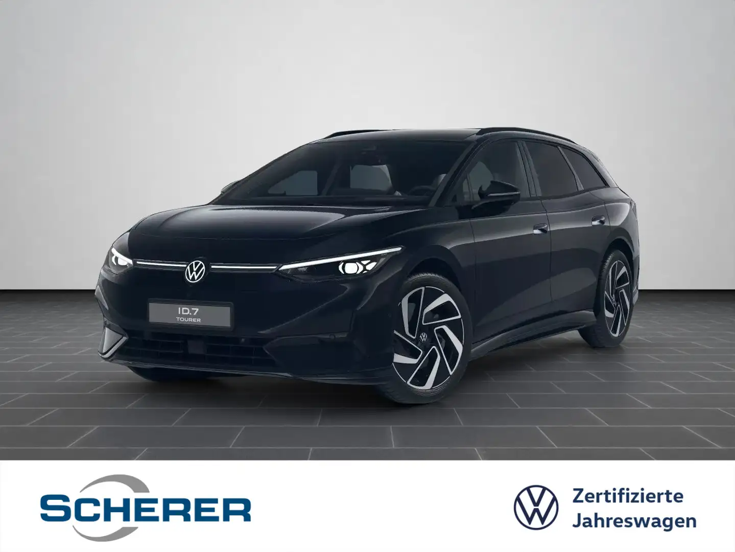 Volkswagen ID.7 Tourer Pro S 86 kWh | 5J Garantie | Black S Schwarz - 1