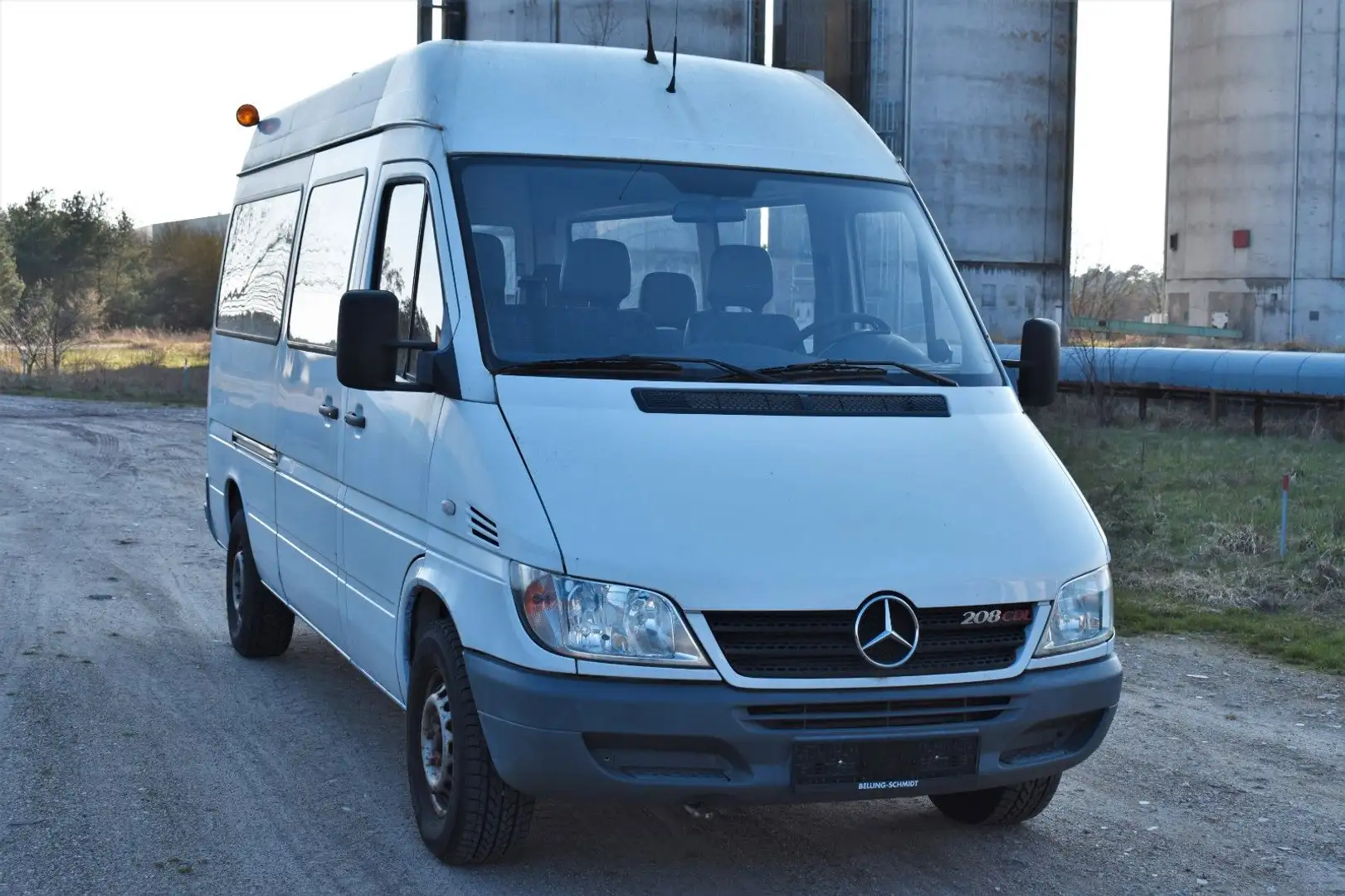 Mercedes-Benz Sprinter Kombi 208 CDI **9.SITZER**SERVO**5.GANG Blanco - 2