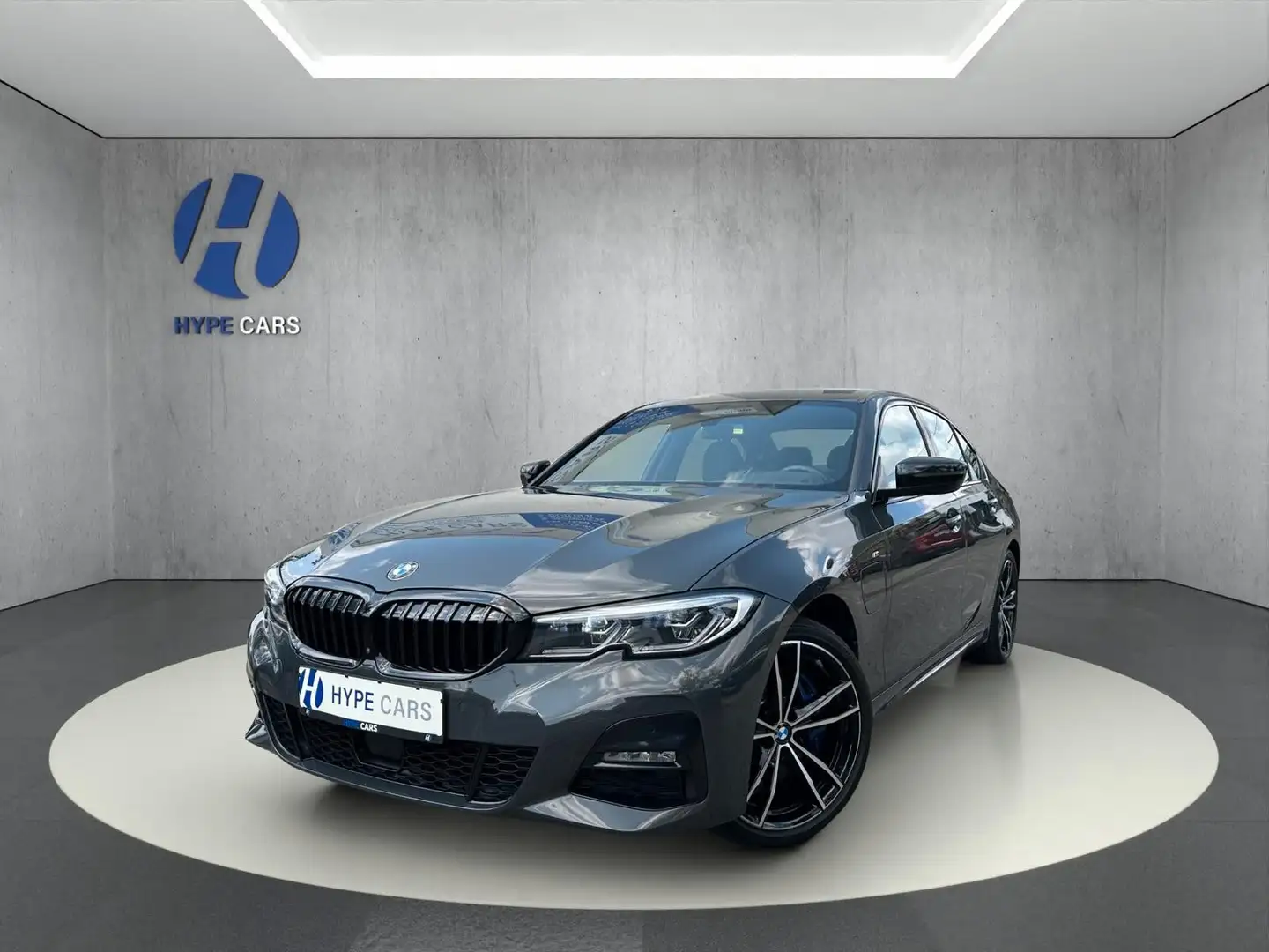 BMW 330 e M Sport Laser ACC H/K 360°Memory HUD 19 LM Grigio - 1