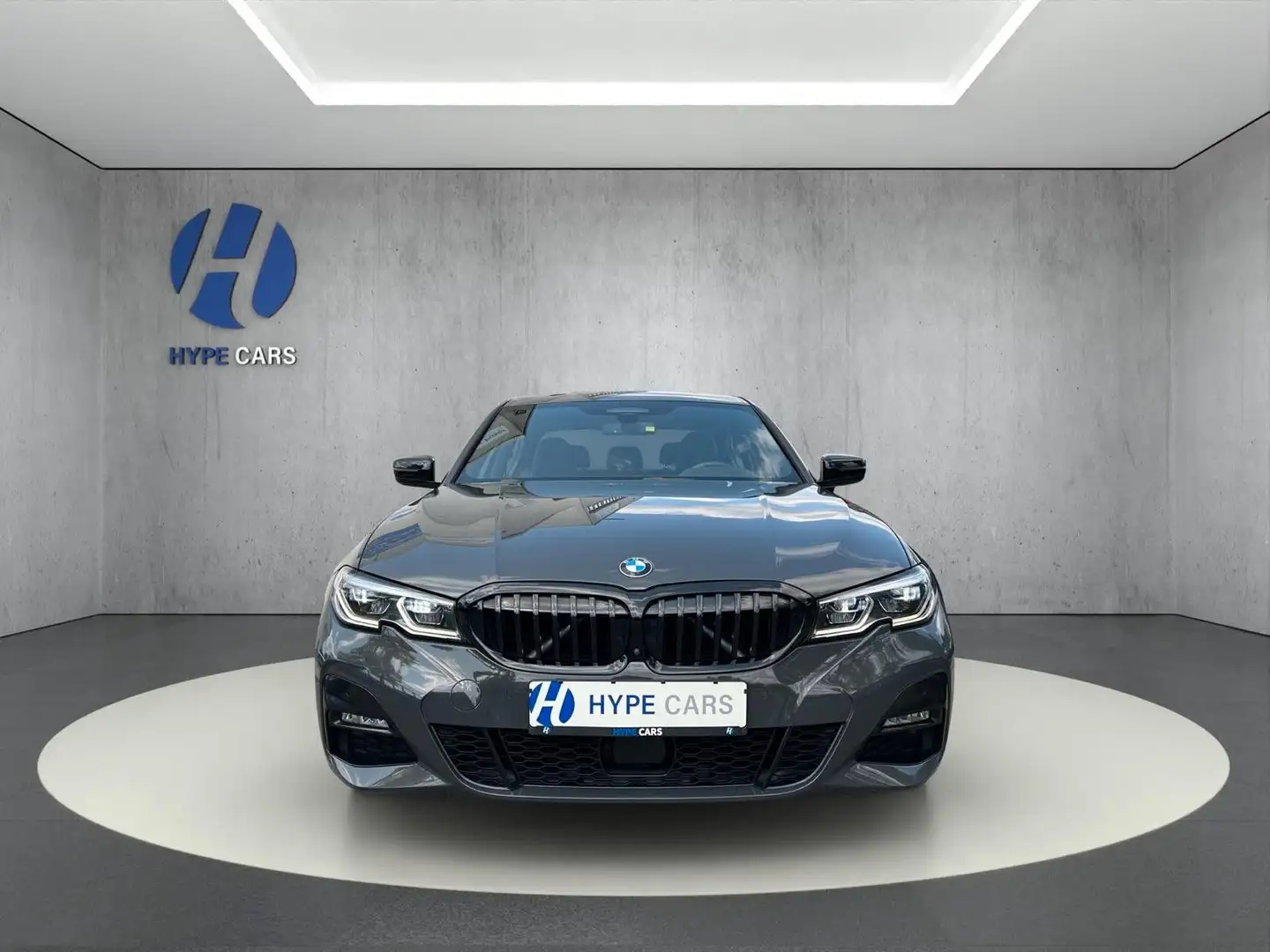 BMW 330 e M Sport Laser ACC H/K 360°Memory HUD 19 LM Grigio - 2