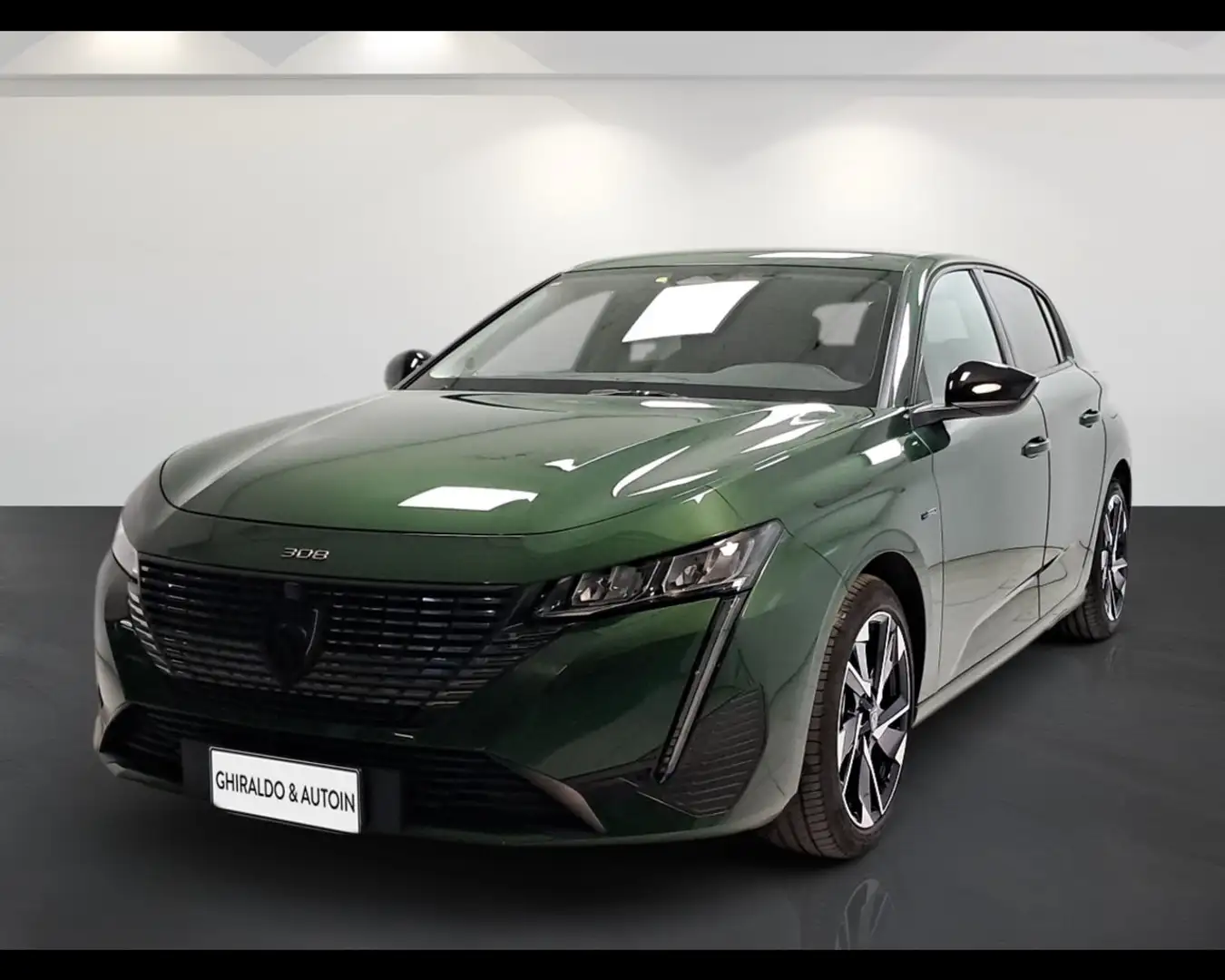 Peugeot 308 III 2021 1.6 hybrid phev Allure Pack 180cv e-eat8 Verde - 2