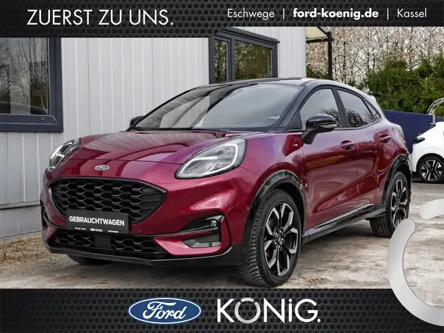 Ford Puma Vivid Ruby Edition ST-Line B&O+ACC+Navi Klima