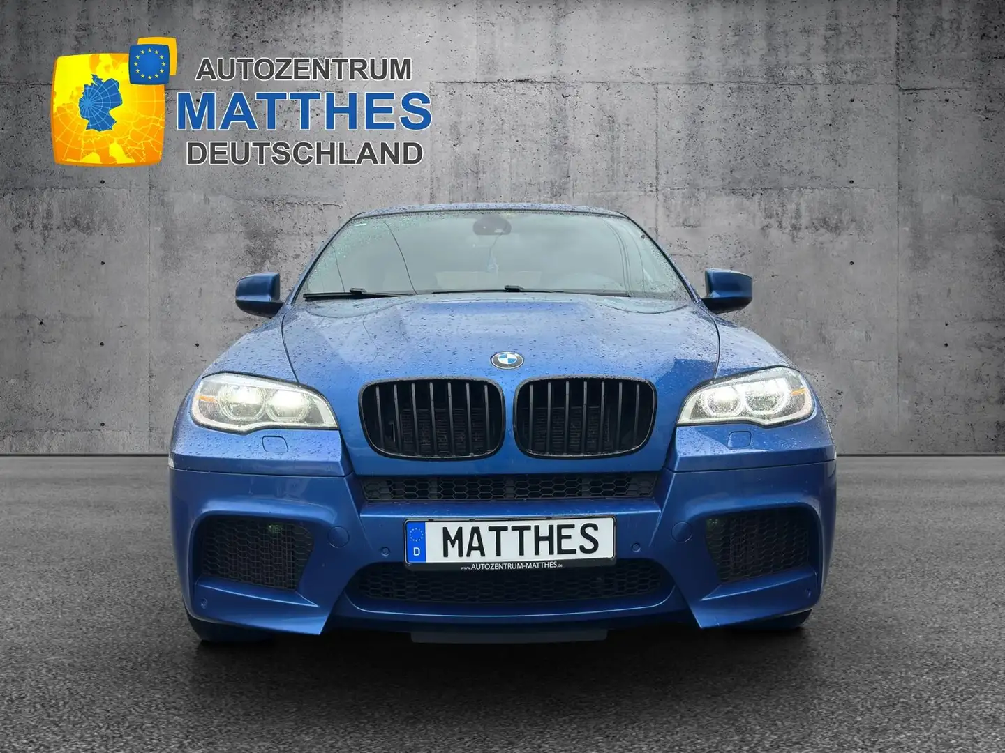 BMW X6 M 4.4 V8 xDrive Navi Kamera HeadUp SoftClose 4-Zo... Синій - 2