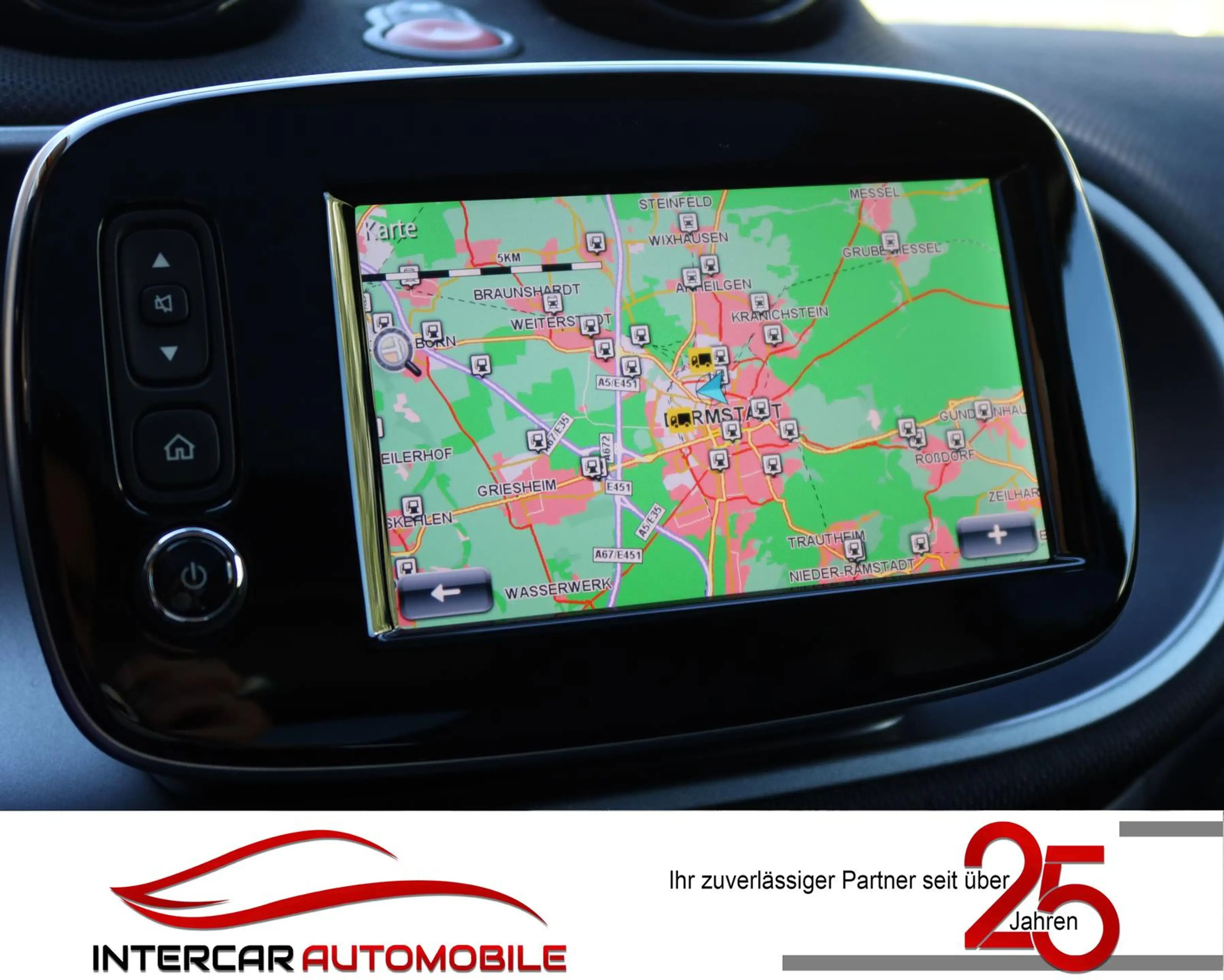 smart forTwo 0.9 Turbo Autom.|Navig.|Pano.|Sitzhz.|PDC — photo 11