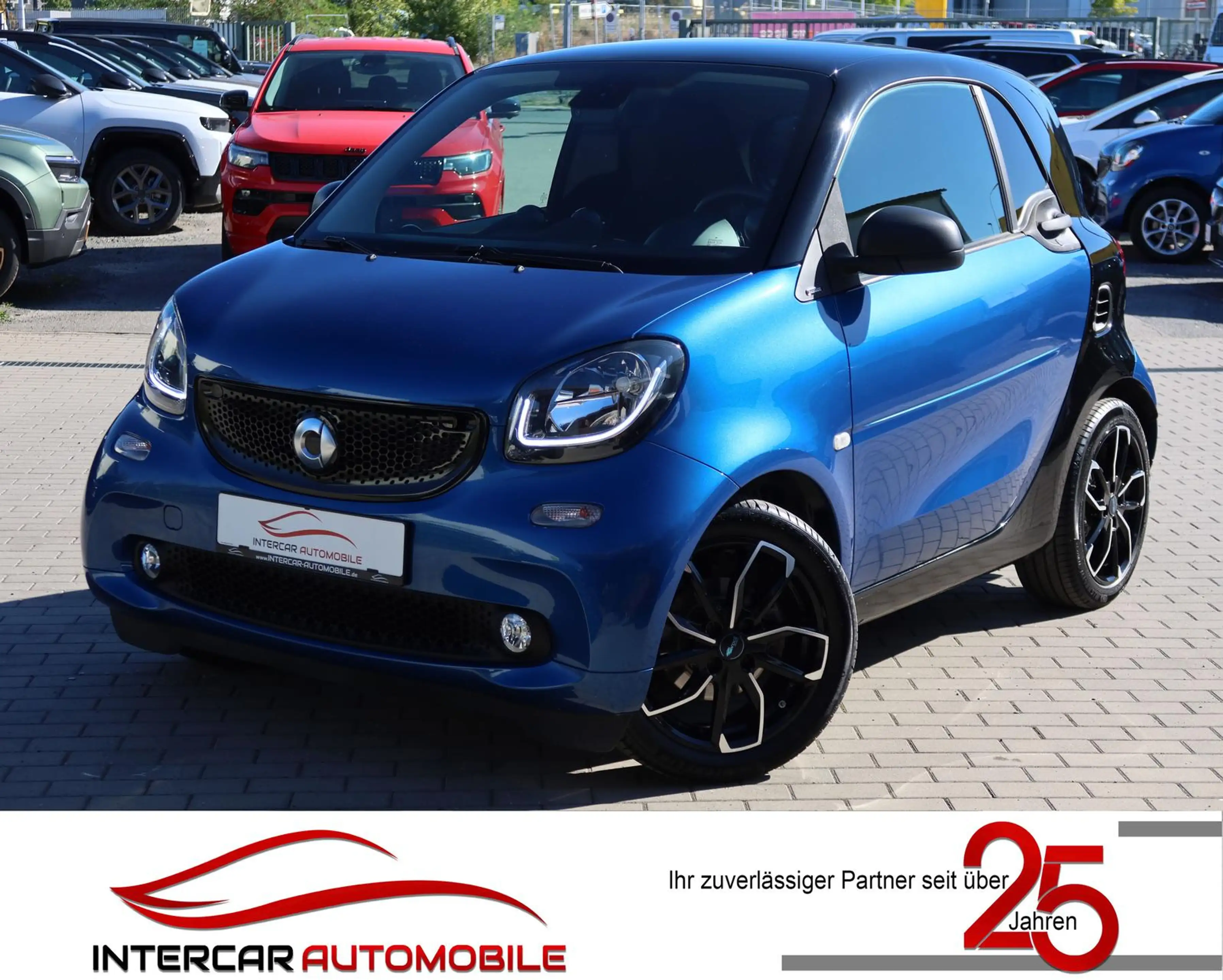 smart forTwo 0.9 Turbo Autom.|Navig.|Pano.|Sitzhz.|PDC — photo 5