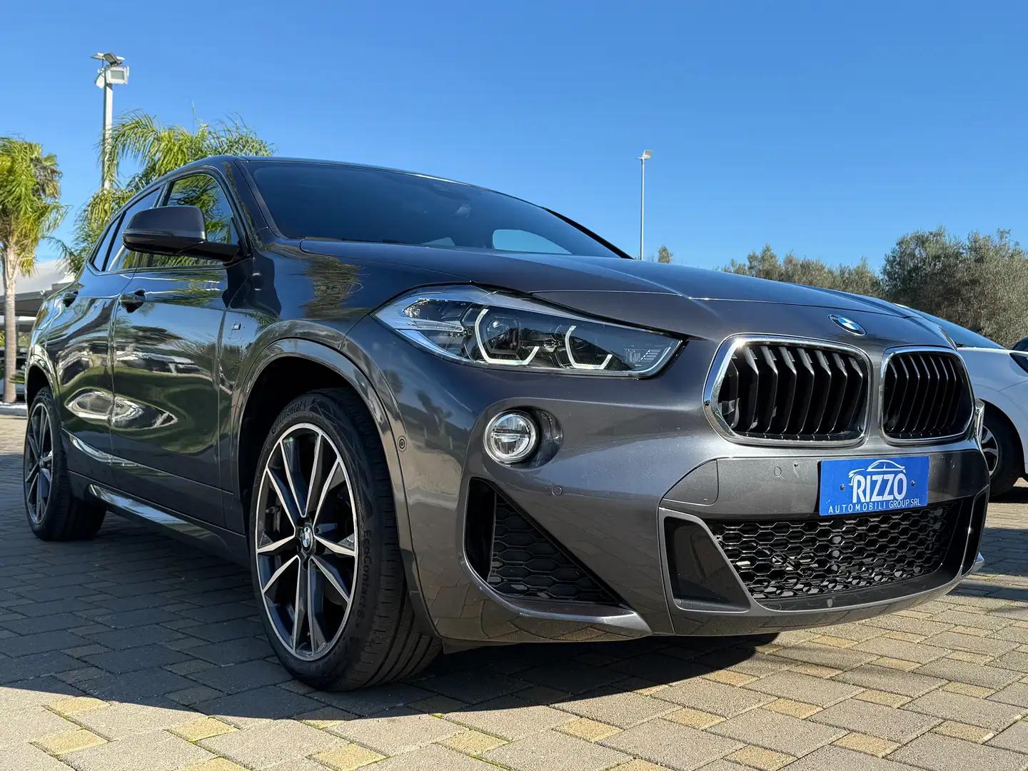 BMW X2 18D M-SPORT SEDILI INTEGRALI M FULL LED NAVI LUCI Grigio - 1