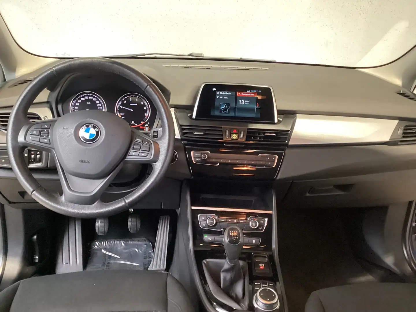 BMW 216 216i gran tourer/1Eig/62000km/Led/Pdc/Cruise/Nav Blauw - 2