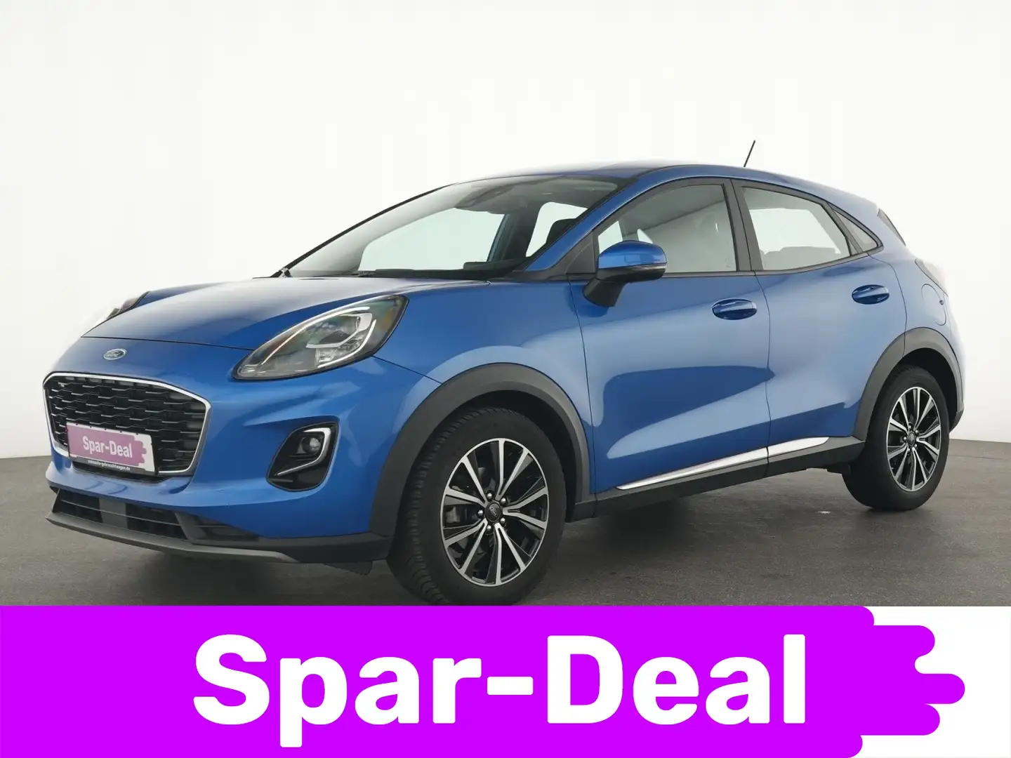 Ford Puma Titanium Navi|AppleCarPlay|LED|PDC|SHZ|ACC Blu/Azzurro - 1