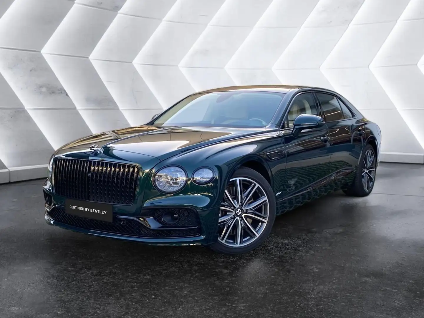 Bentley Flying Spur Hybrid Verde - 1