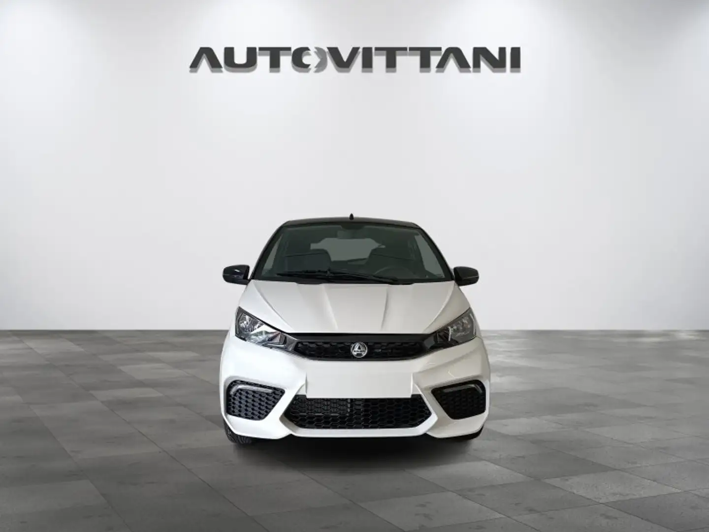 Aixam City GTO Blanc - 1