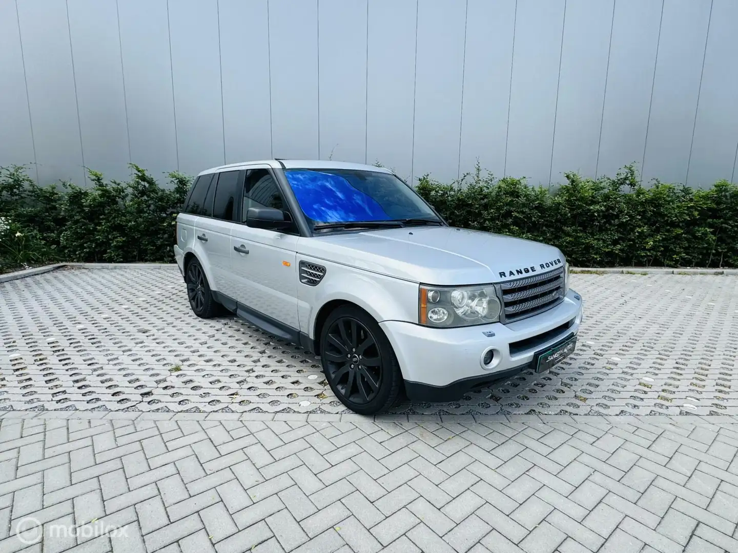 Land Rover Range Rover Sport 4.2 V8 Supercharged Grigio - 2