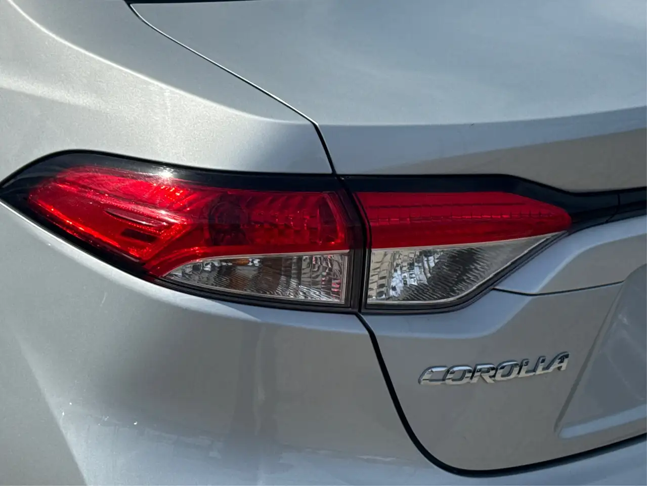 Toyota Corolla снимка Toyota Corolla