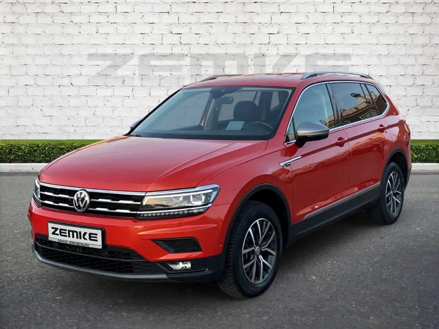 Volkswagen Tiguan Allspace 2.0 TSI DSG 4Motion Comfortline StandHZG AHK-klapp Orange - 1