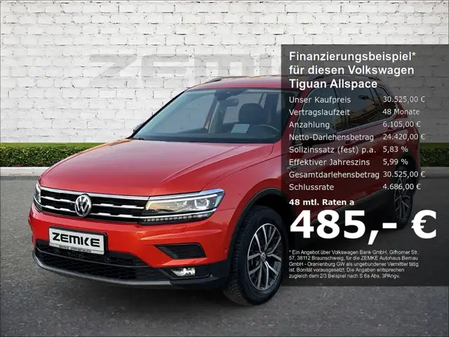 Volkswagen Tiguan Allspace 2.0 TSI DSG 4Motion Comfortline StandHZG AHK-klapp