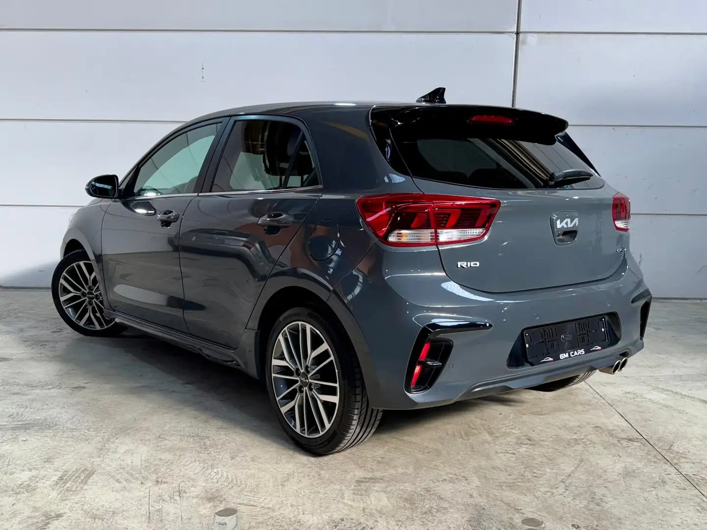 Kia Rio Rio 1.0T-GDI *GTLine*Auto*Clim*CarPASS*NEW*CarPlay Grijs - 2