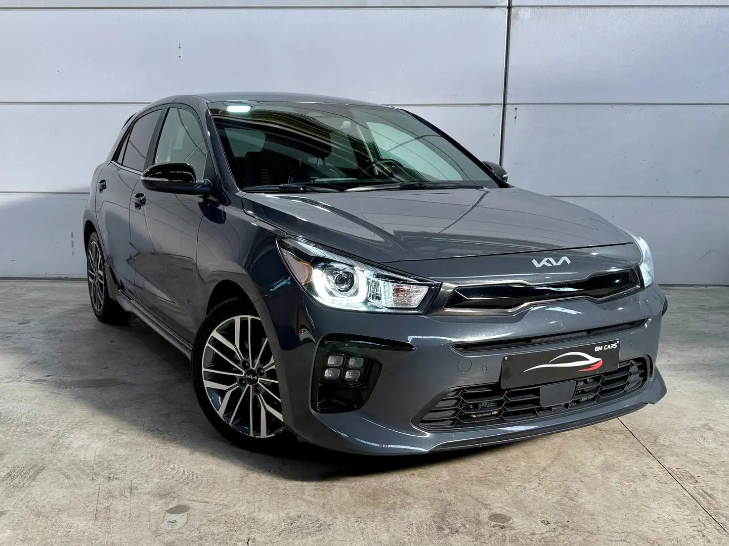 Kia Rio Rio 1.0T-GDI *GTLine*Auto*Clim*CarPASS*NEW*CarPlay Grijs - 1