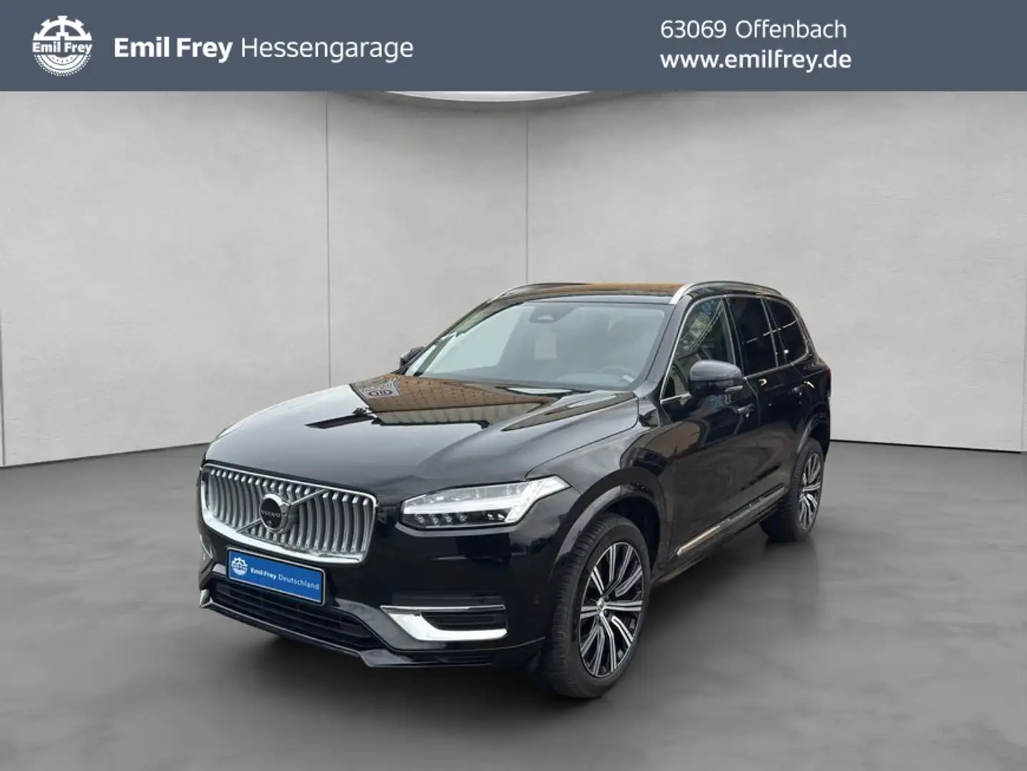 Volvo XC90 XC90 B5 D AWD Plus Bright Zwart - 1