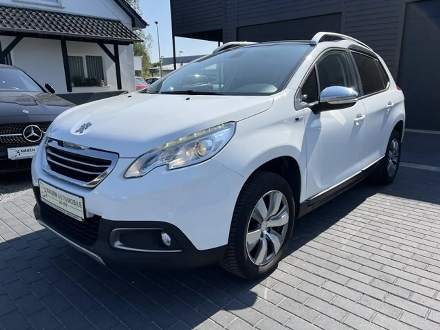 Peugeot 2008 Style +Klima+Allwetterreifen++Tempomat++ Blanco - 1