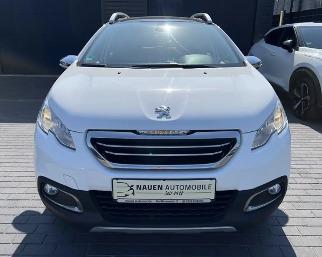 Peugeot 2008 Style +Klima+Allwetterreifen++Tempomat++ Blanc - 2