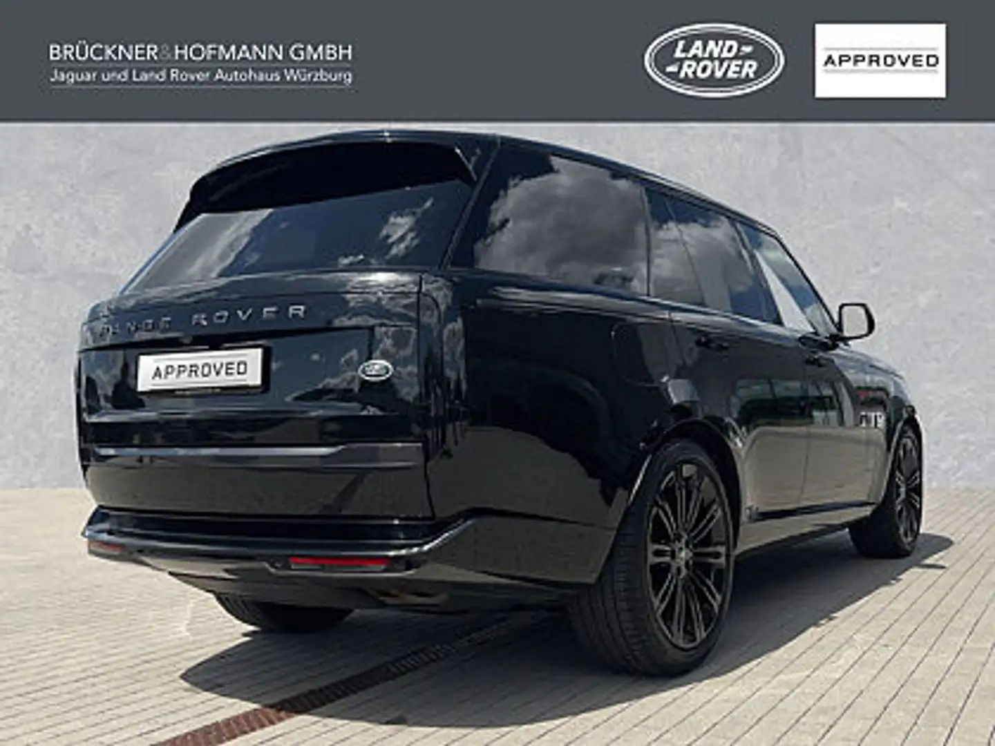 Land Rover Range Rover P530 Autobiography Standheizung / 23' / Shadow Pac Schwarz - 2