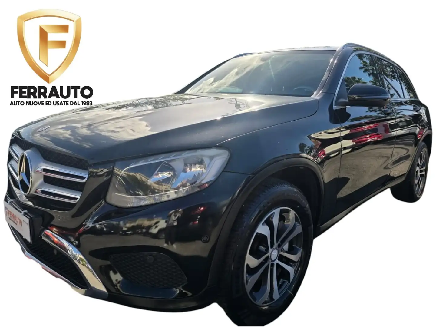 Mercedes-Benz GLC 220 220D 4 MATIC Nero - 1