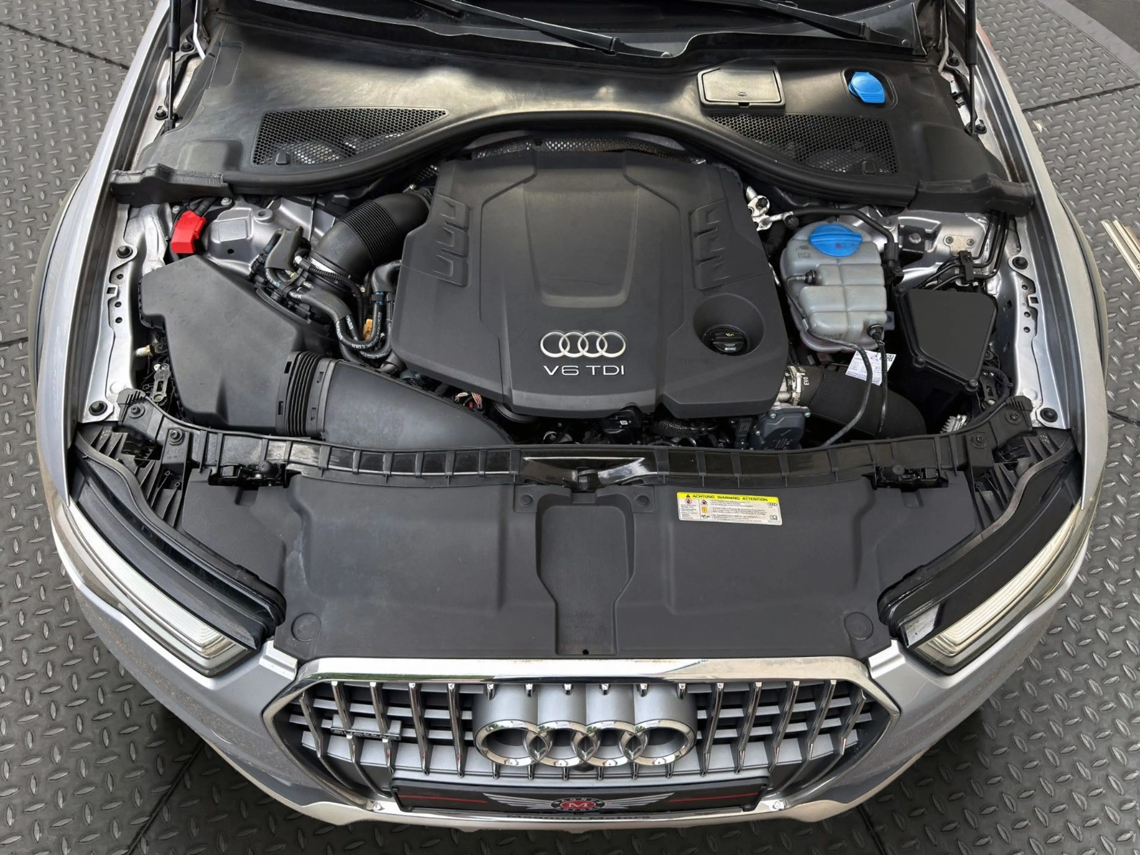 Audi A6 allroad A6 ALLROAD 3.0 TDI V6 QUATTRO *Aut.*Leder*AHK* — photo 10