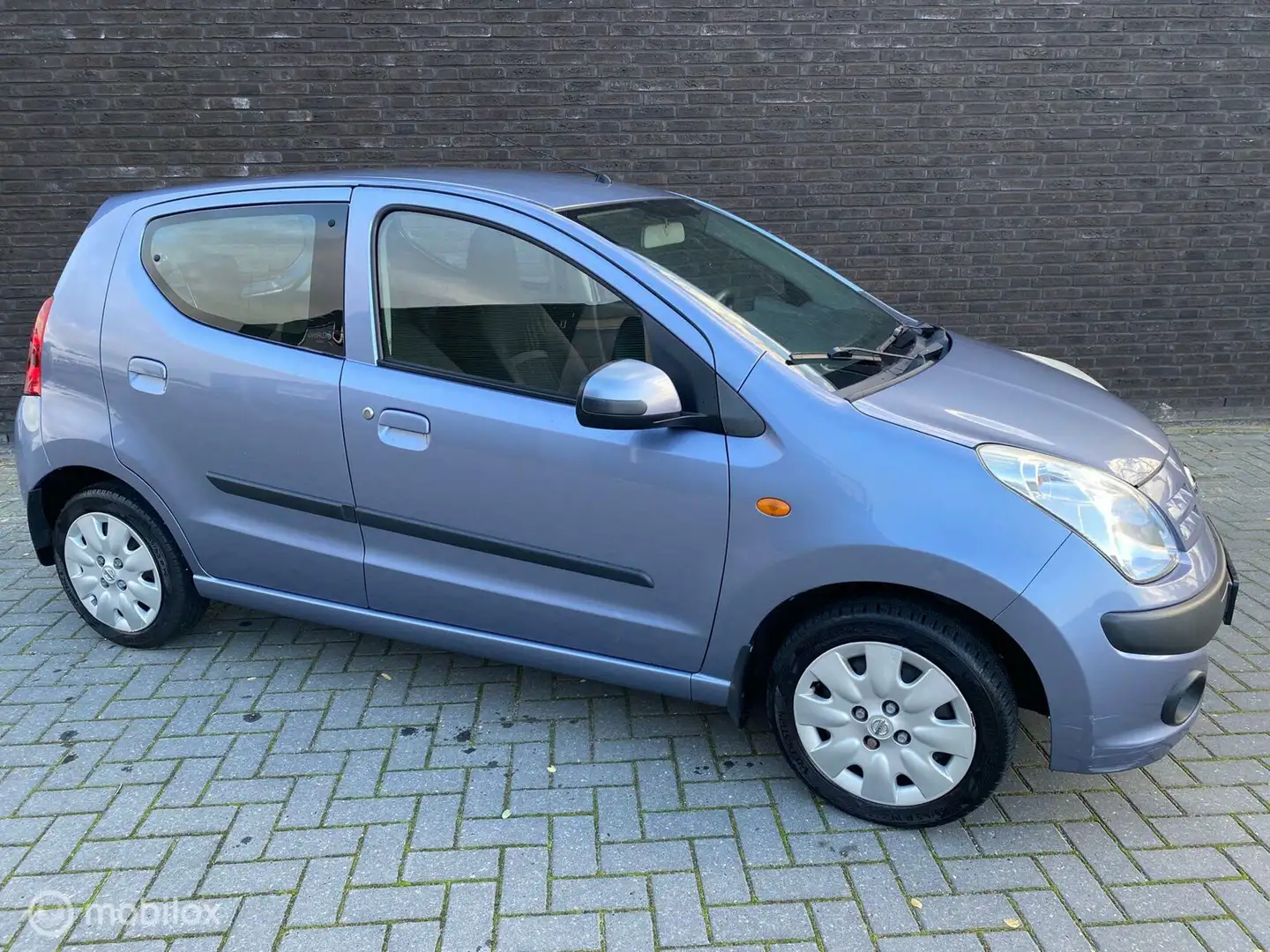 Nissan Pixo 1.0 Acenta|Airco|2xSleutel|Netjes|Nw Apk| Gris - 2