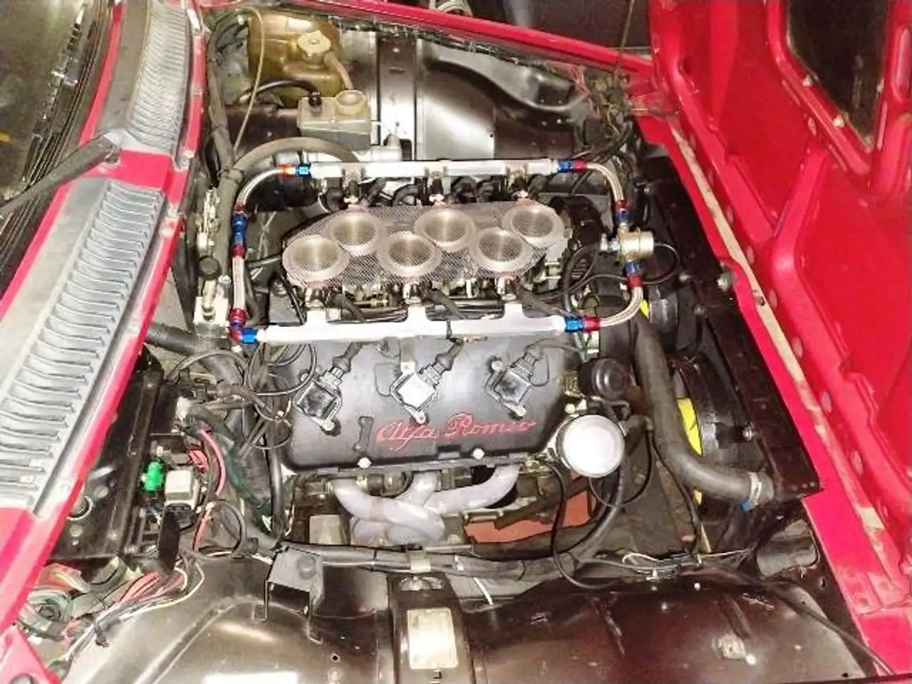 Alfa Romeo GTV6 2.5i, foto 10