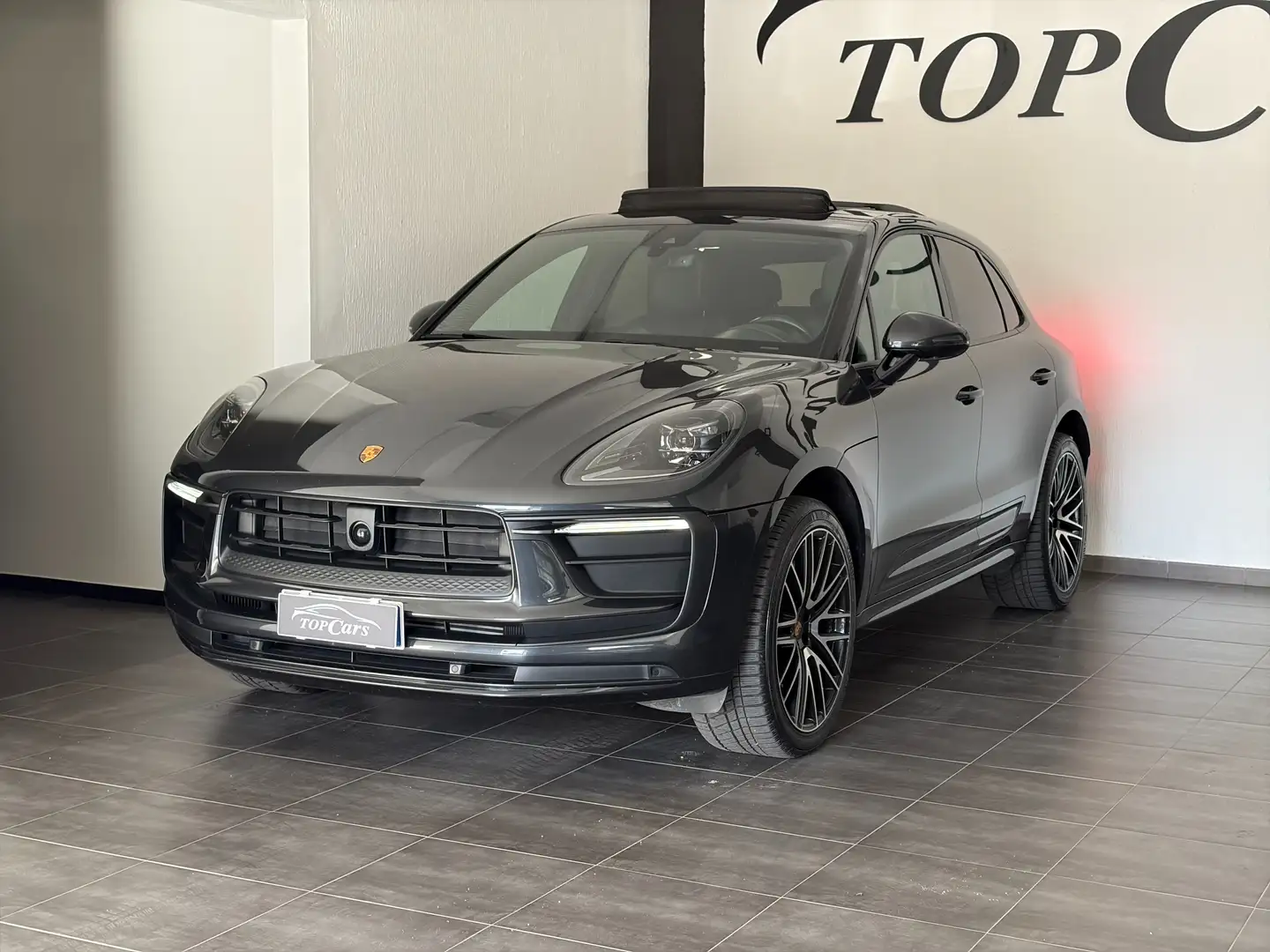 Porsche Macan Macan 2.0 265cv pdk Grigio - 1