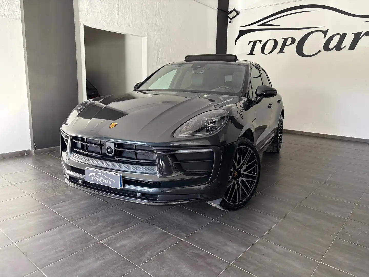 Porsche Macan Macan 2.0 265cv pdk Grigio - 2