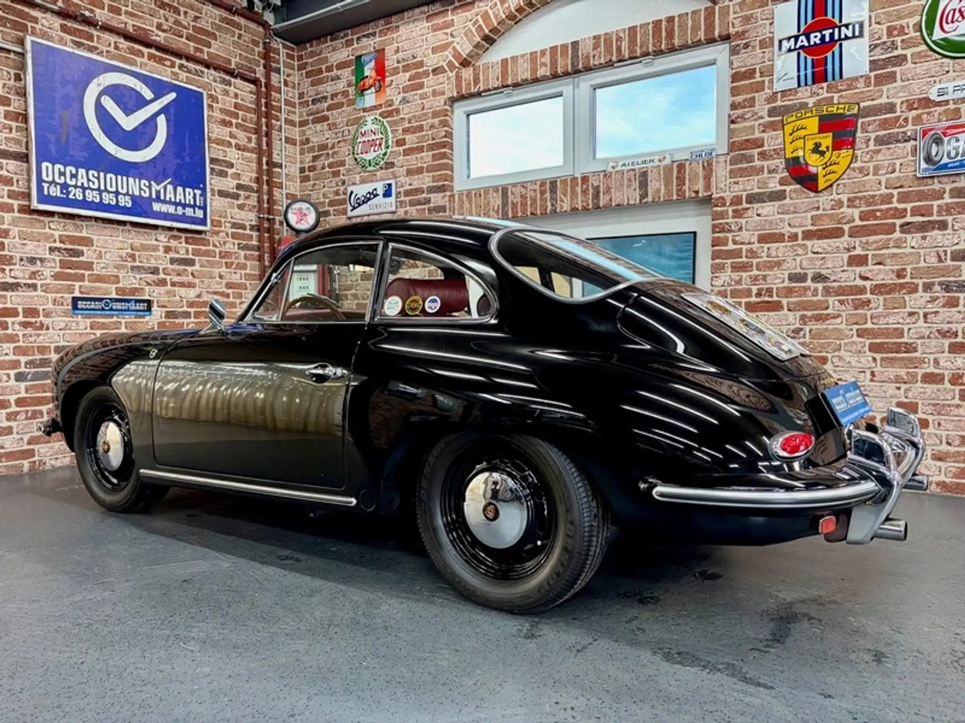 Porsche 356 1965 검정 사진 2