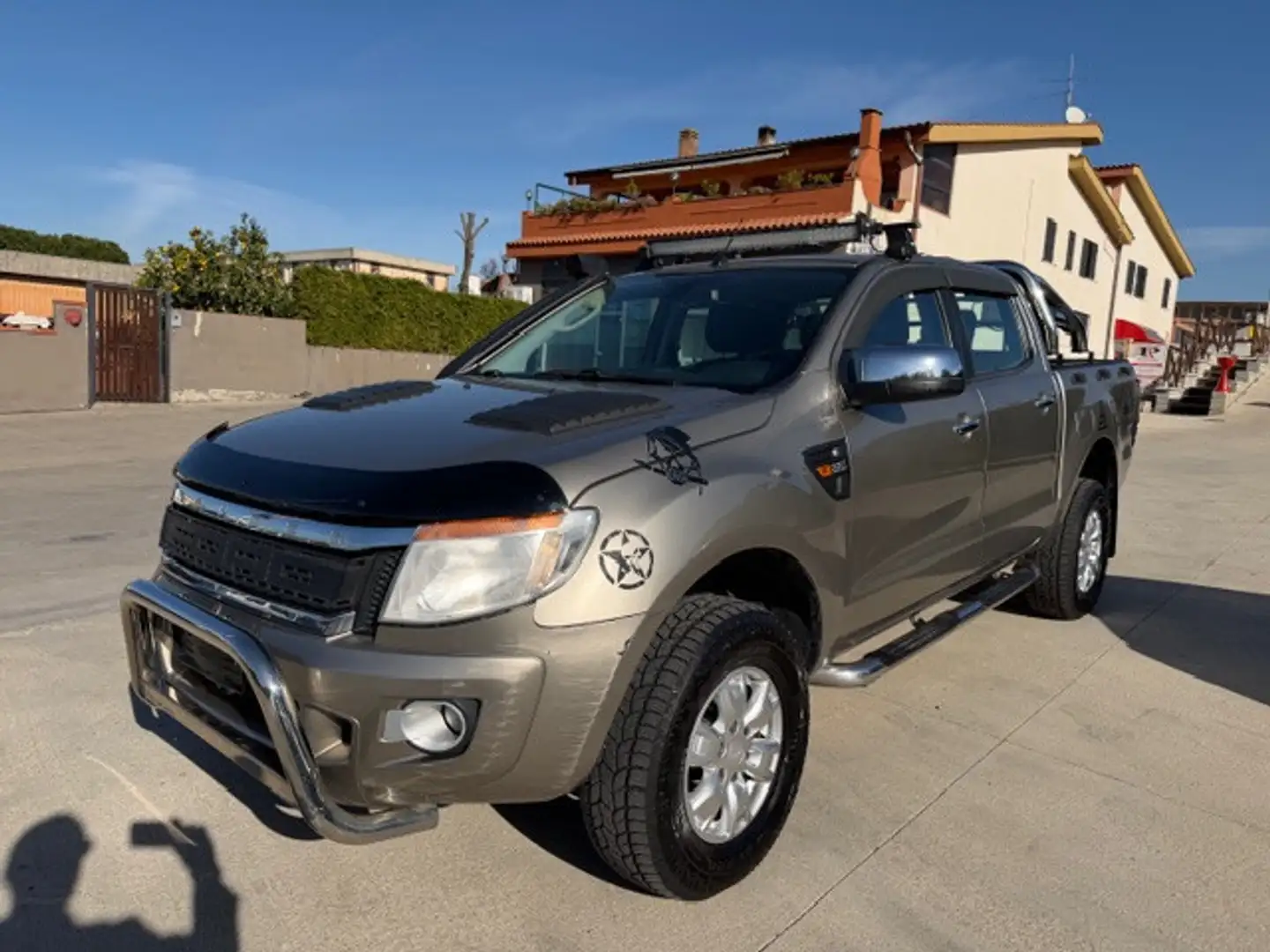 Ford Ranger Ranger 2.2 TDCi DC Limited 5pt. Argento - 1