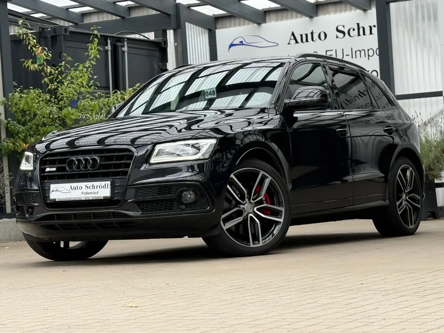 Audi Q5 SQ5 Plus 3.0 TDI V6 Quattro, Standheiz, AHK, B&O Schwarz - 1
