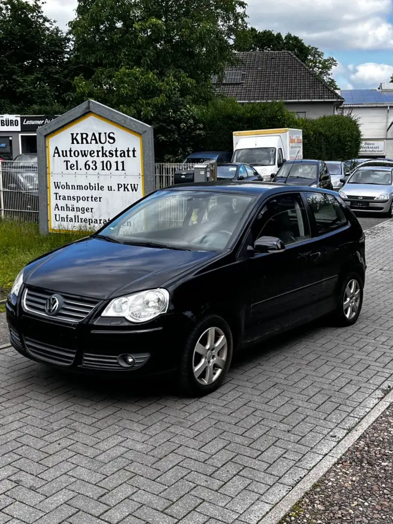 Volkswagen Polo IV Goal 1,4 Benziner Schwarz - 1