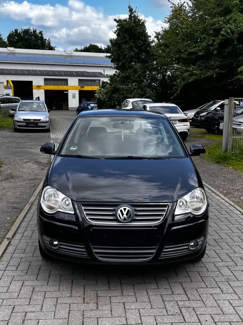 Volkswagen Polo IV Goal 1,4 Benziner Schwarz - 2