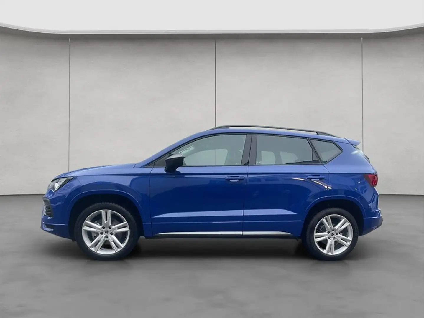 SEAT Ateca FR 2.0 TDI DSG AHK/Kamera/Navi Blau - 2