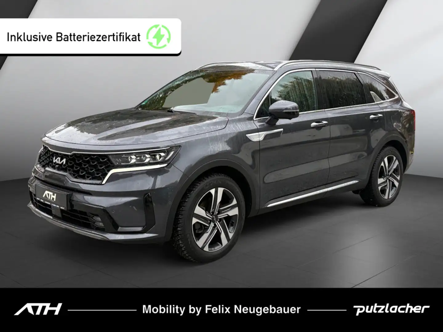 Kia Sorento 1.6 T-GDI Plug-In Hybrid Platinum 4WD EUR Gris - 1
