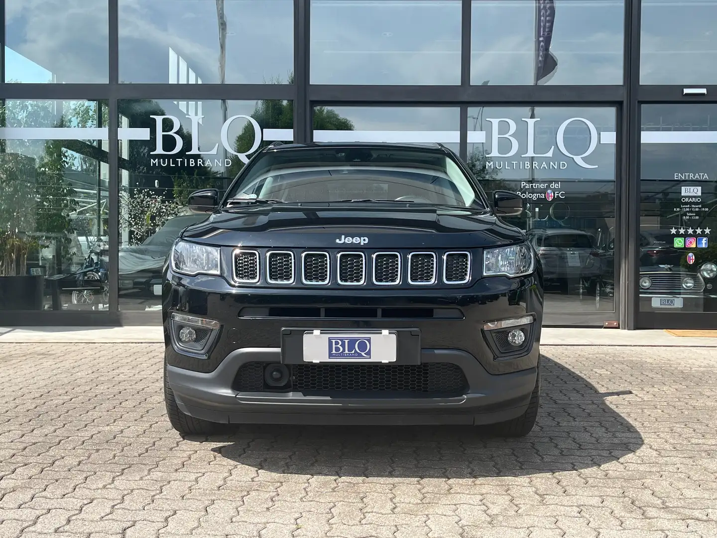 Jeep Compass 2.0 mjt Longitude 4wd 140cv auto Noir - 2