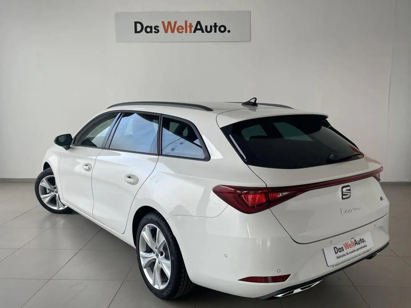 SEAT Leon ST 1.5 eTSI S&S FR Special Edition DSG-7 150 Blanco - 2