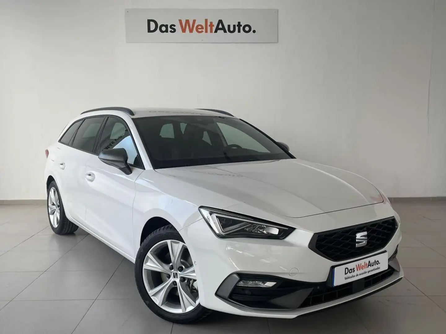 SEAT Leon ST 1.5 eTSI S&S FR Special Edition DSG-7 150 Blanco - 1