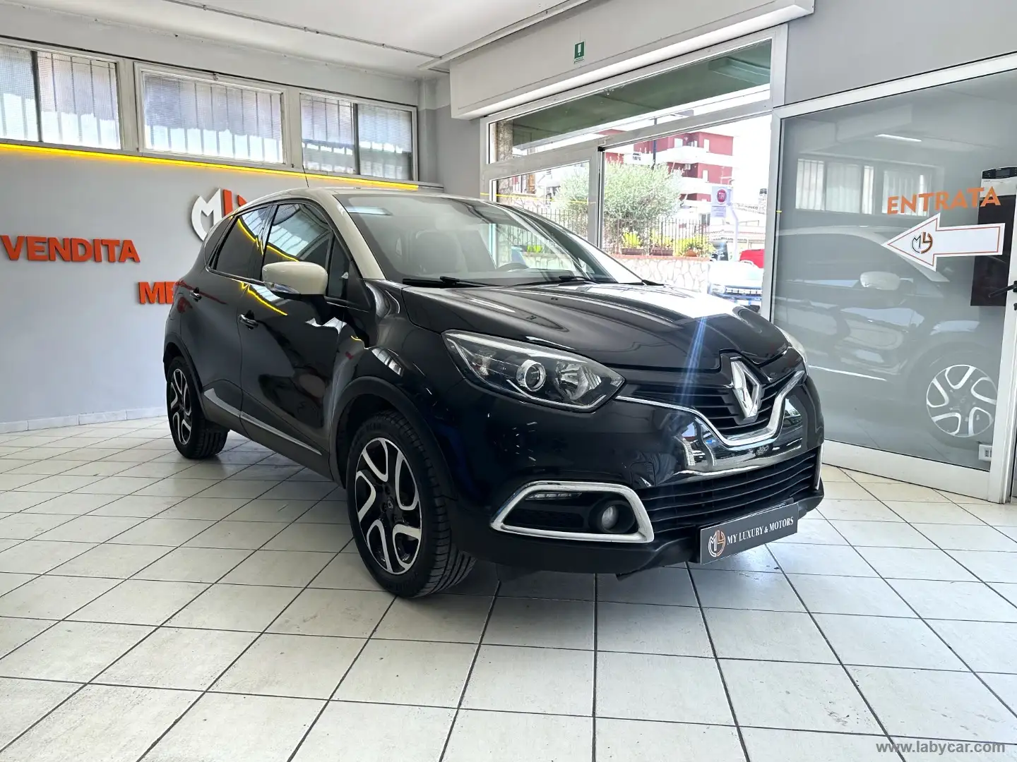 Renault Captur 1.5 dCi 8V 90 CV S&S Ener. R-Link UNIPRO*FULL OPT Nero - 1
