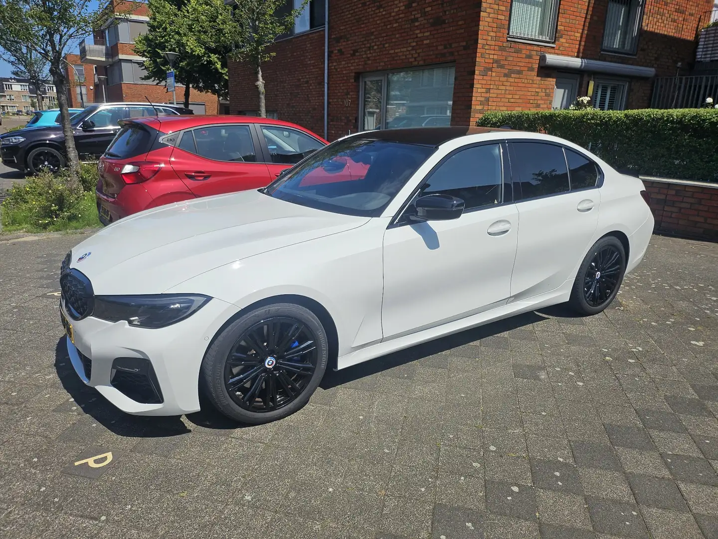 BMW 340 M340i xDrive Wit - 2