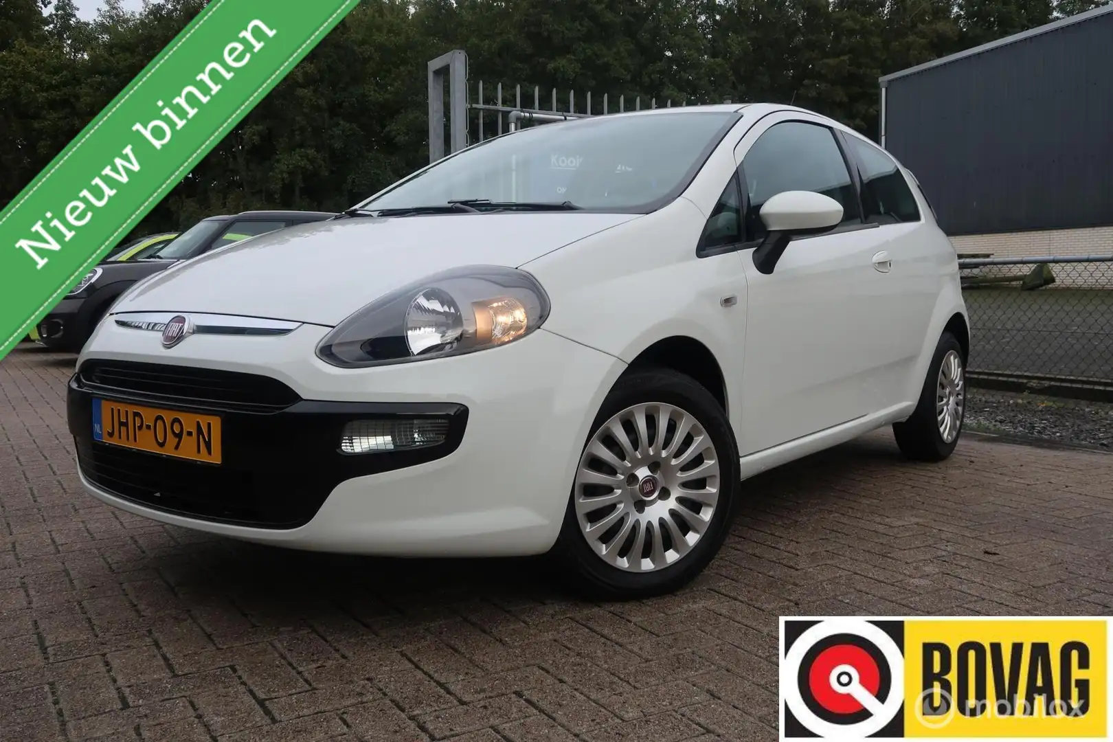 Fiat Punto Evo 1.2 AIRCO Wit - 1