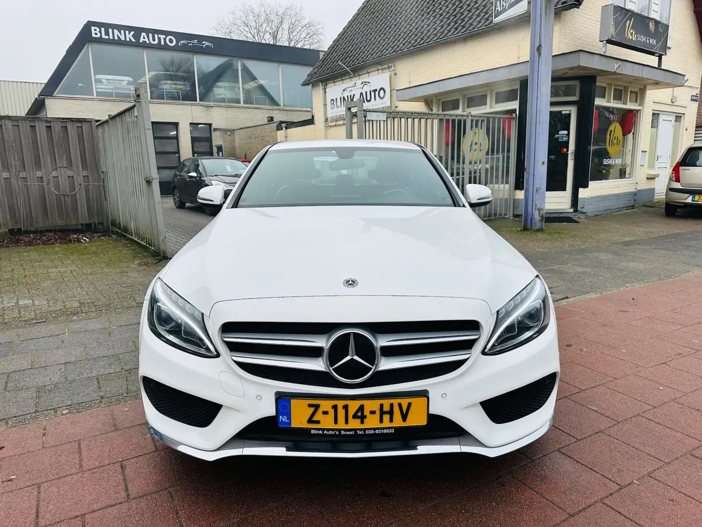 Mercedes-Benz C 350 e Business Solution AMG Plus Upgrade Edition White - 2