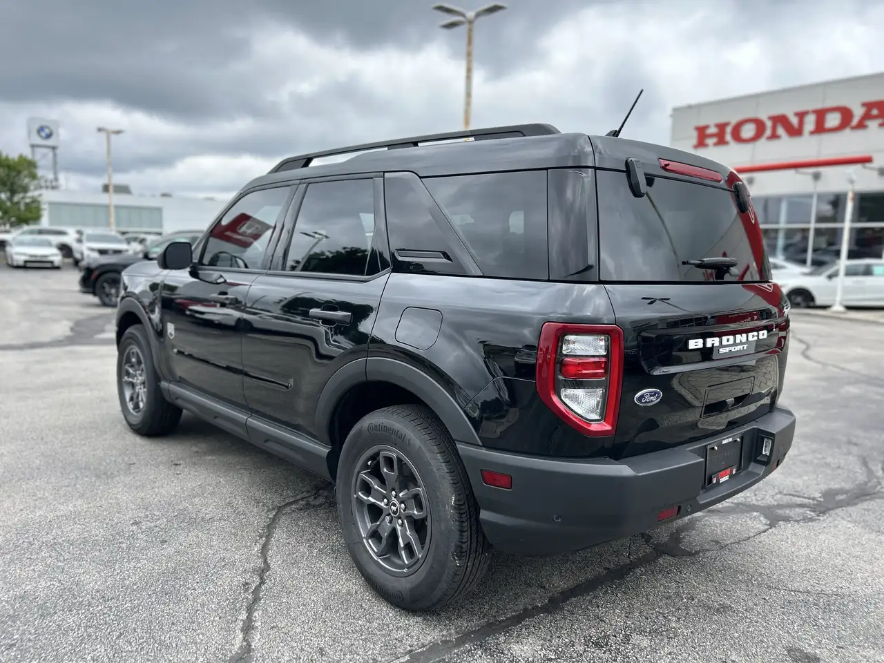 Ford Bronco Sport снимка Ford Bronco Sport
