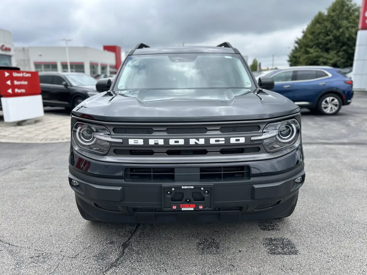 Ford Bronco Sport снимка Ford Bronco Sport